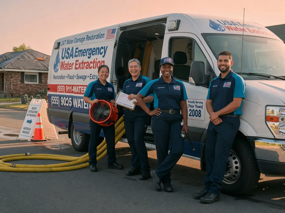 Emergency Water Removal company in Fallon, MT